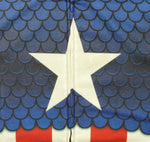Captain America Sublimated Costume Hoodie