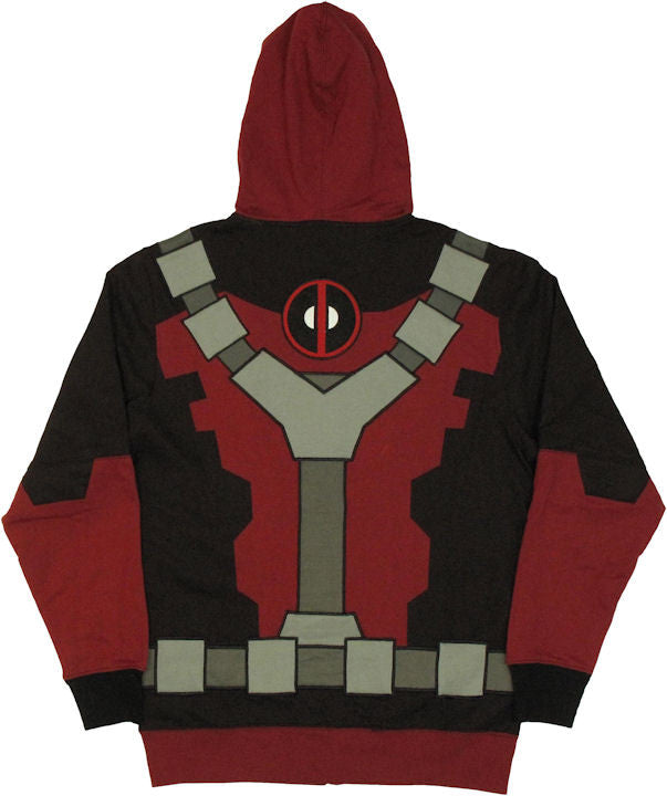 Deadpool Costume Hoodie
