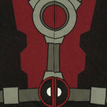 Deadpool Costume Hoodie