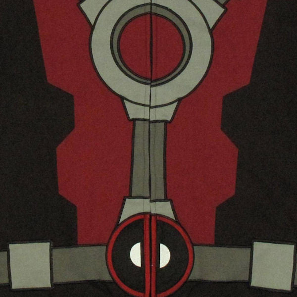 Deadpool Costume Hoodie