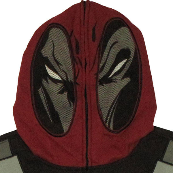 Deadpool Costume Hoodie