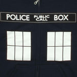 Doctor Who TARDIS Windows Hoodie