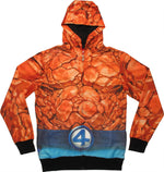 Fantastic Four Thing Sublimated Costume Hoodie
