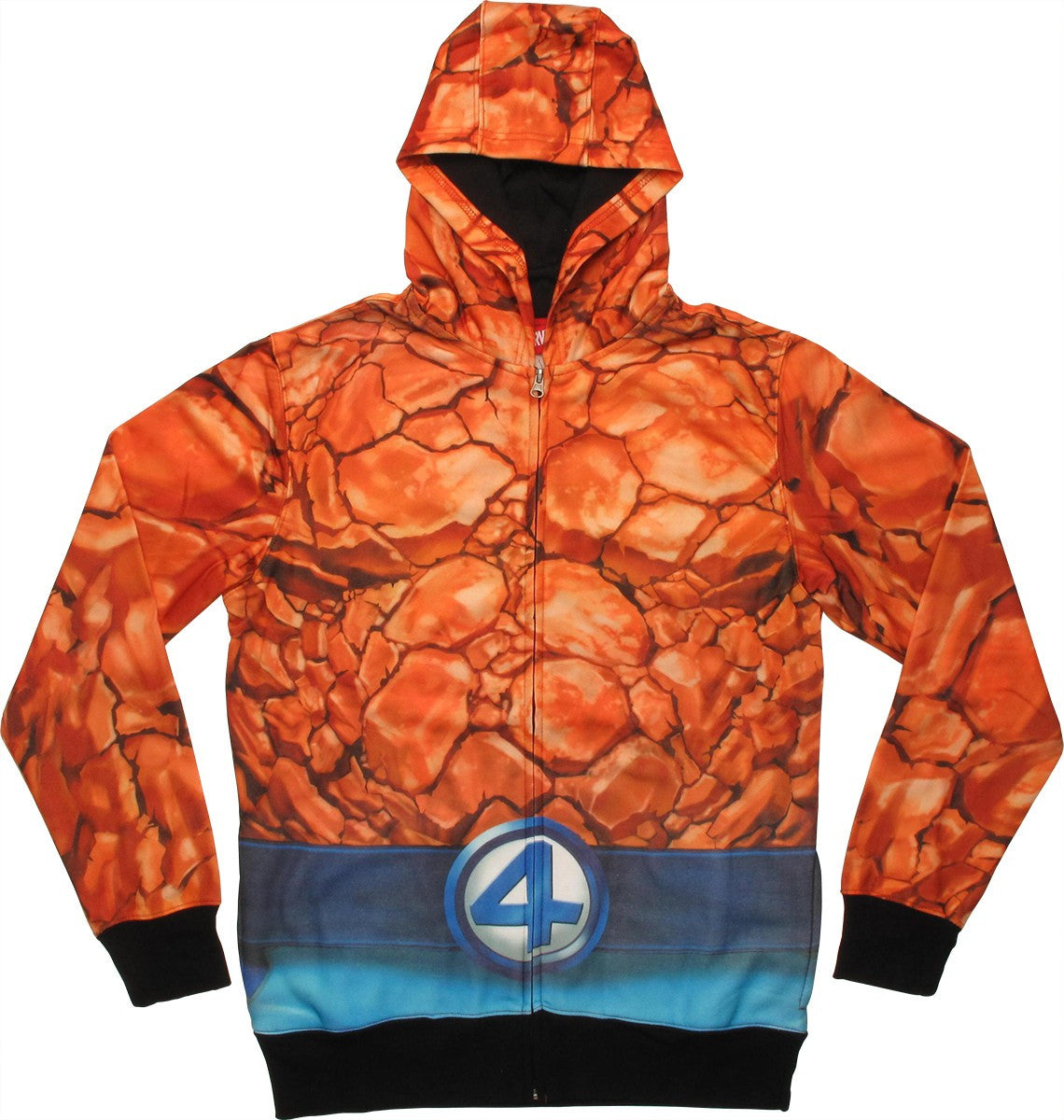 Fantastic Four Thing Sublimated Costume Hoodie