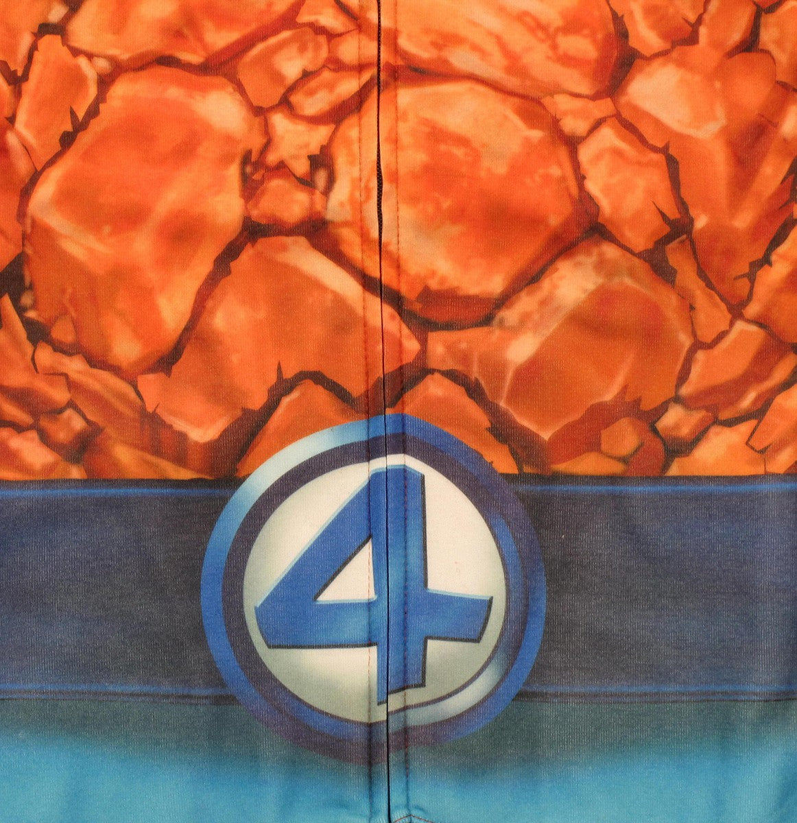 Fantastic Four Thing Sublimated Costume Hoodie
