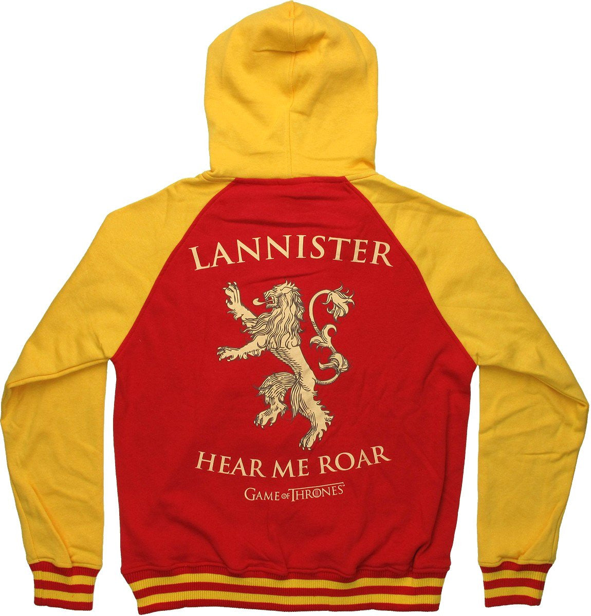 Game of Thrones Lannister Sigil Hoodie