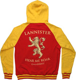 Game of Thrones Lannister Sigil Hoodie