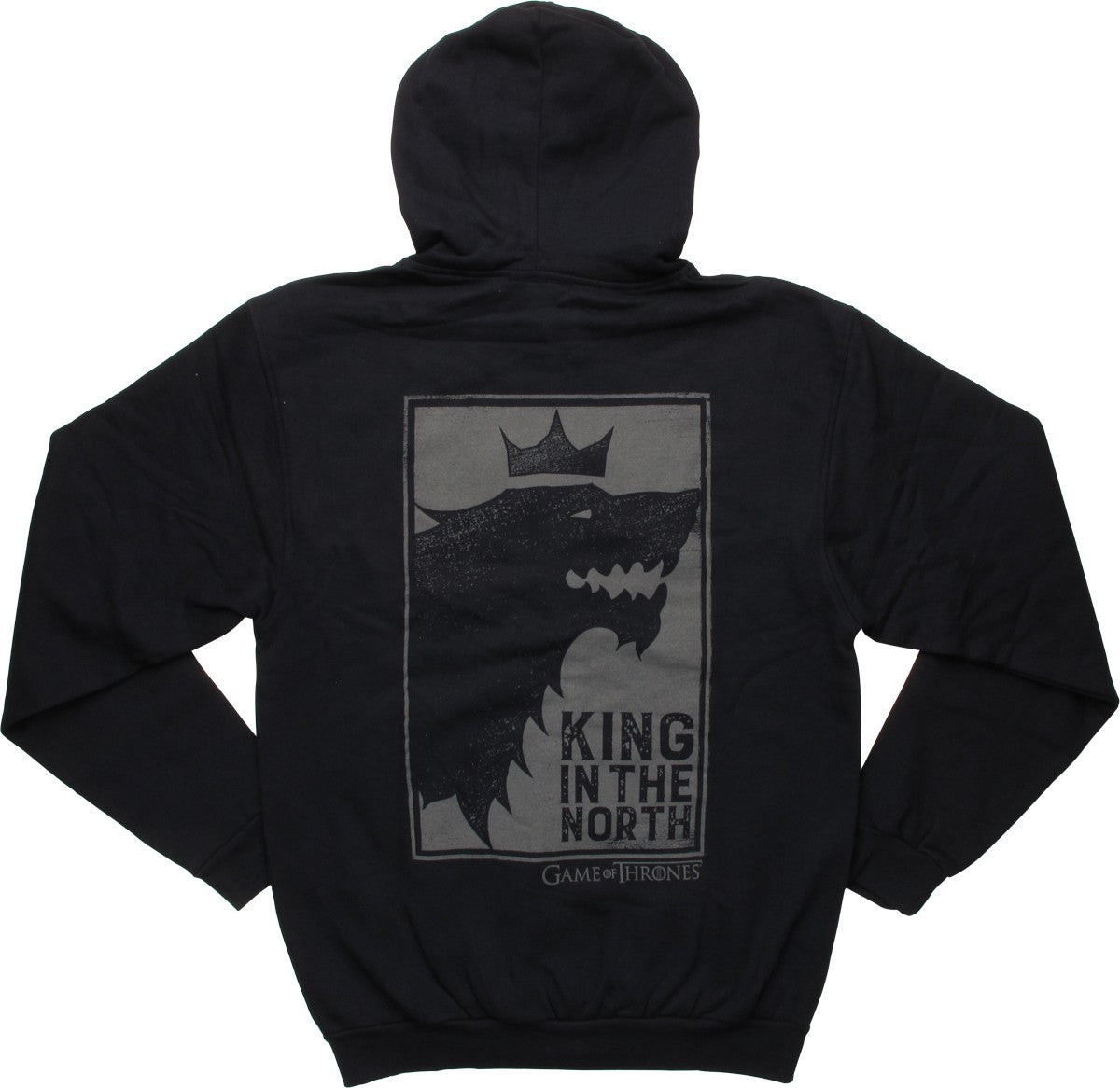 Game of Thrones King in the North Zip Hoodie