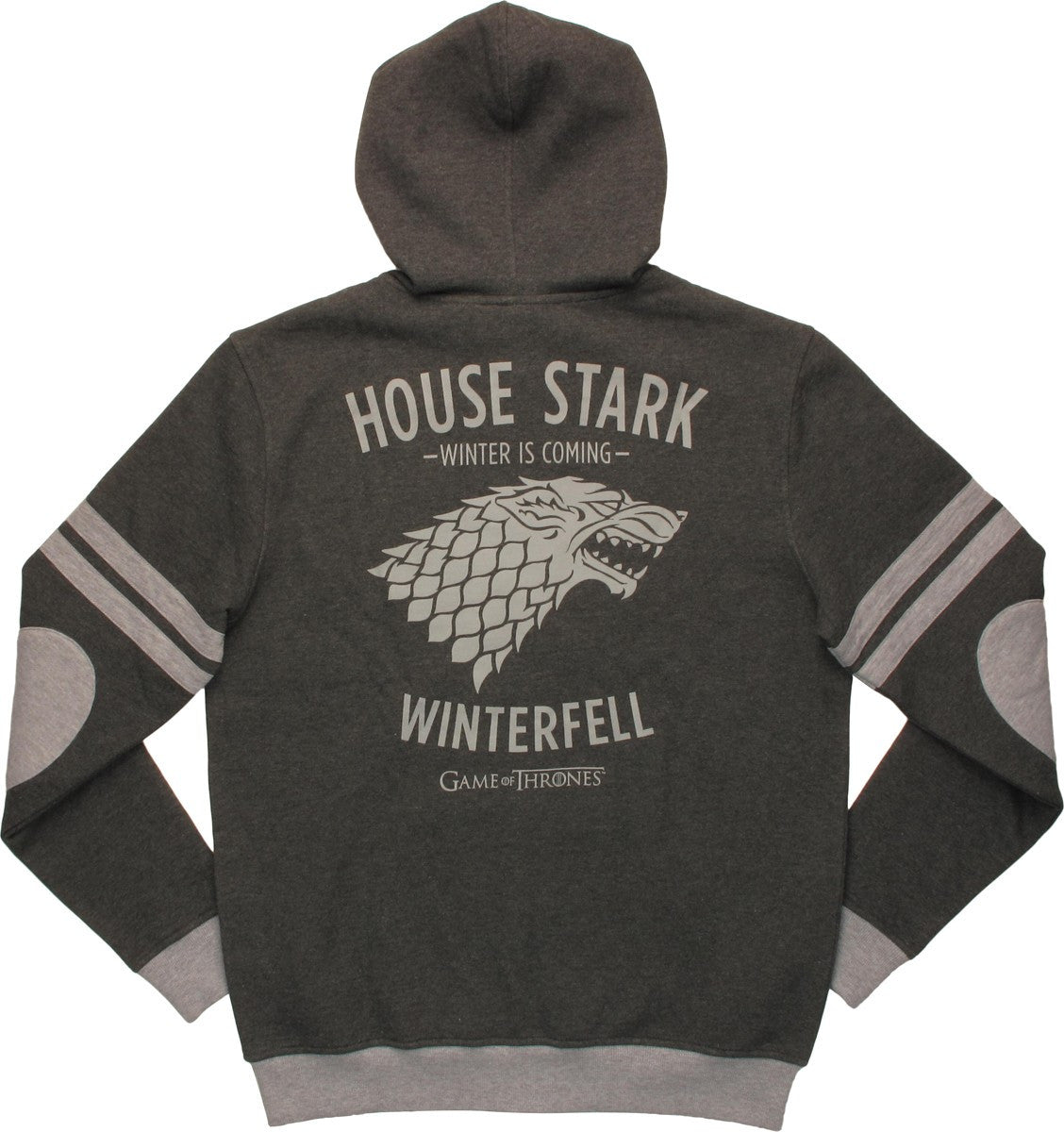 Game of Thrones House Stark Winterfell Zip Hoodie