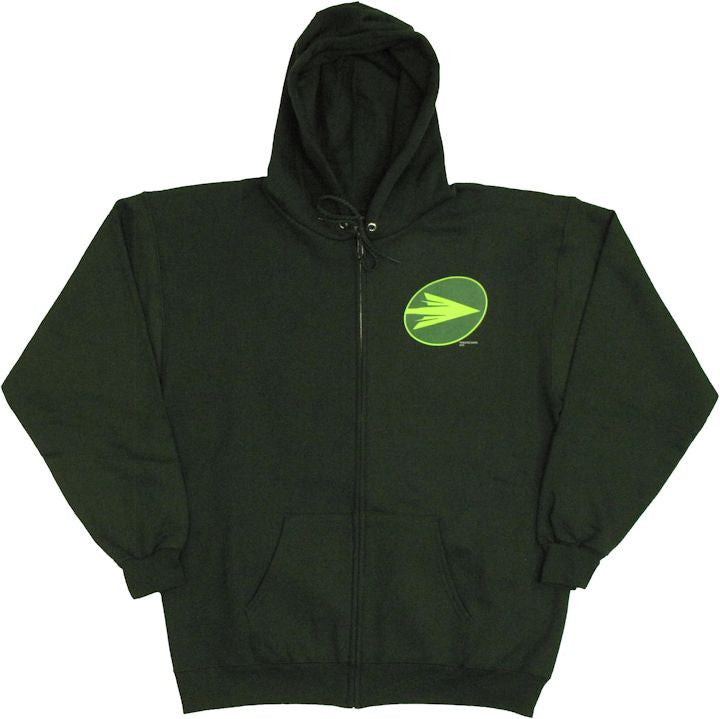 Green Arrow Quiver Hoodie
