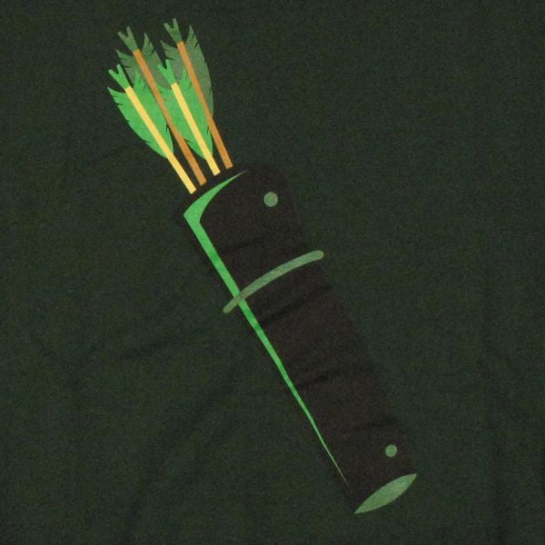 Green Arrow Quiver Hoodie