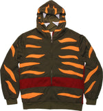 He Man Battle Cat Costume Hoodie