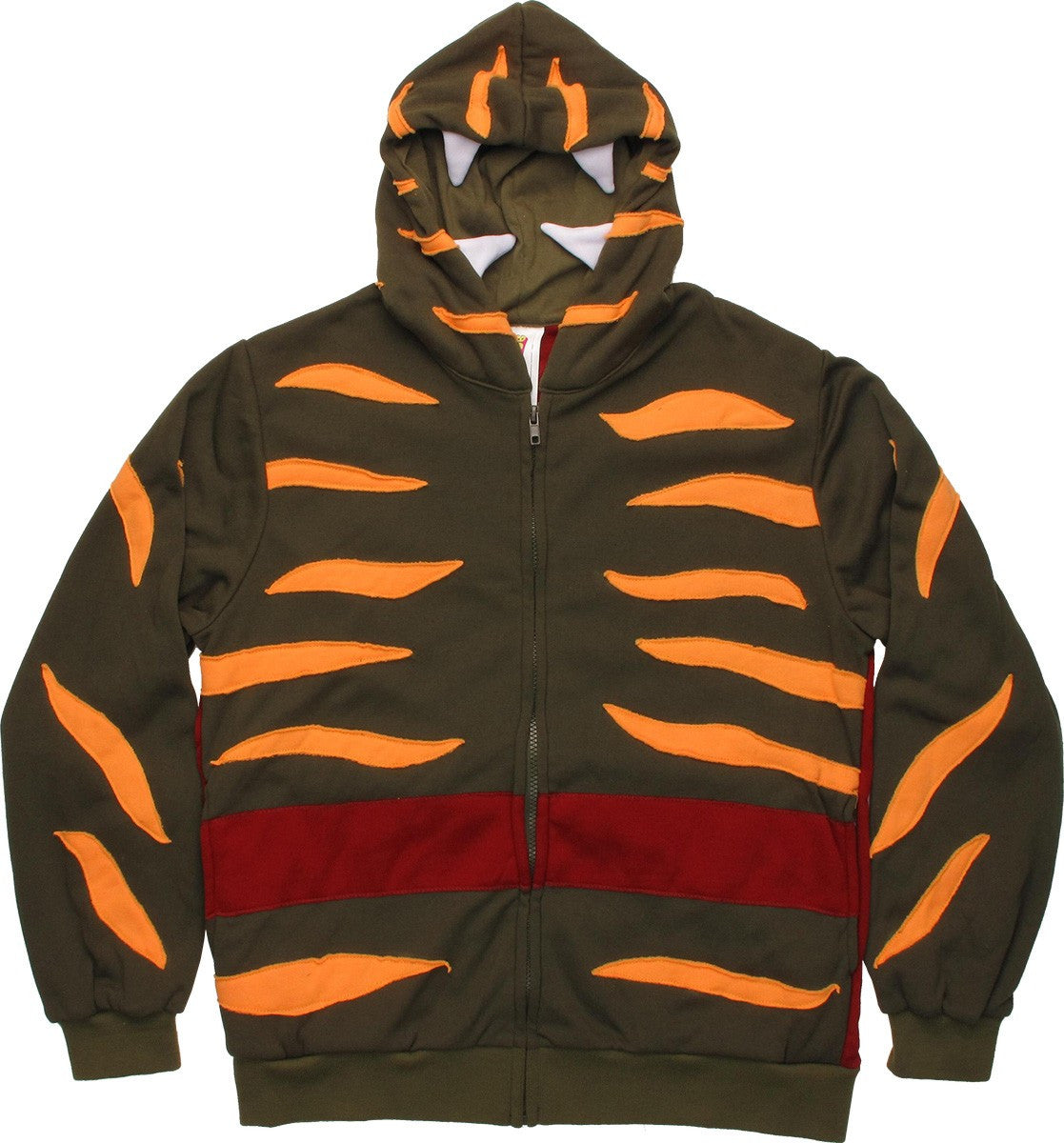 He Man Battle Cat Costume Hoodie