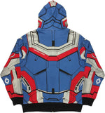 Iron Man 3 Iron Patriot Hoodie