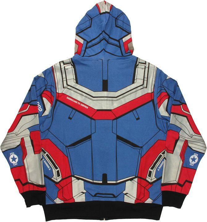 Iron Man 3 Iron Patriot Hoodie