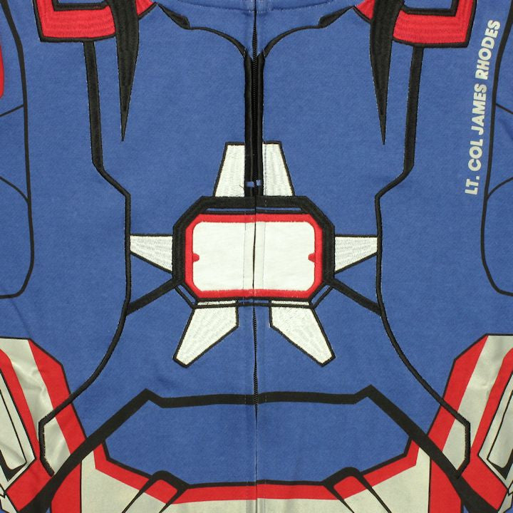 Iron Man 3 Iron Patriot Hoodie