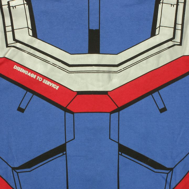 Iron Man 3 Iron Patriot Hoodie