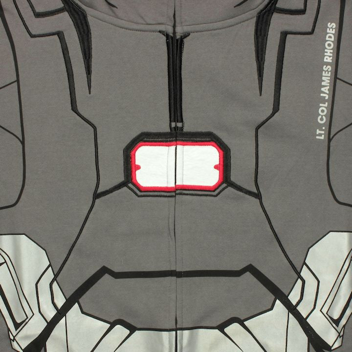 Iron Man 3 War Machine Hoodie