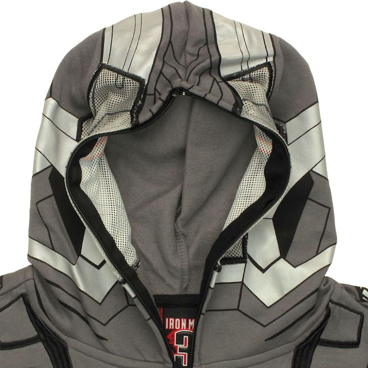 Iron Man 3 War Machine Hoodie