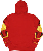 Iron Man Mesh Mask Hoodie