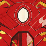 Iron Man Mesh Mask Hoodie