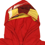 Iron Man Mesh Mask Hoodie