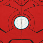 Iron Man Hood Zip Hoodie