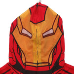 Iron Man Hood Zip Hoodie