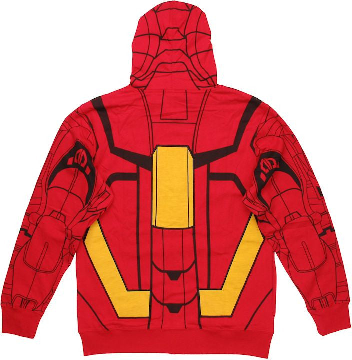 Iron Man Suit Up Hoodie