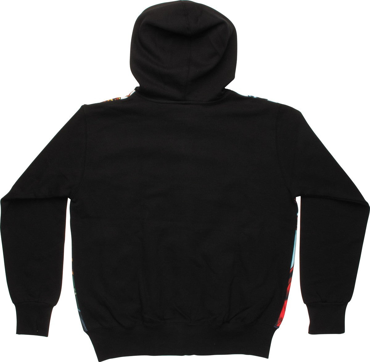 Justice League Heroes Dye Sub Zip Hoodie