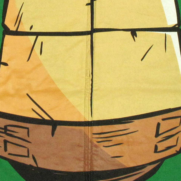 Ninja Turtles Michelangelo Mesh Mask Hoodie