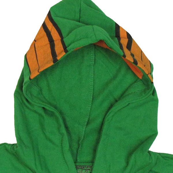 Ninja Turtles Michelangelo Mesh Mask Hoodie