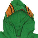 Ninja Turtles Michelangelo Mesh Mask Hoodie
