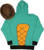 Phineas and Ferb Perry Costume Hoodie