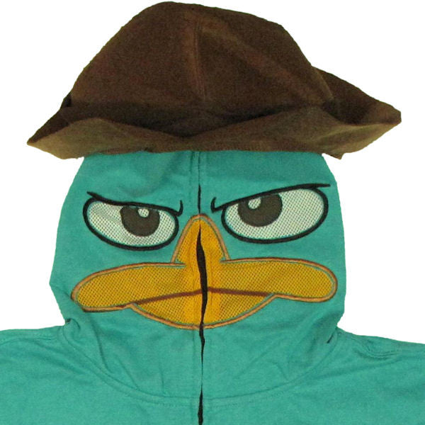 Phineas and Ferb Perry Costume Hoodie