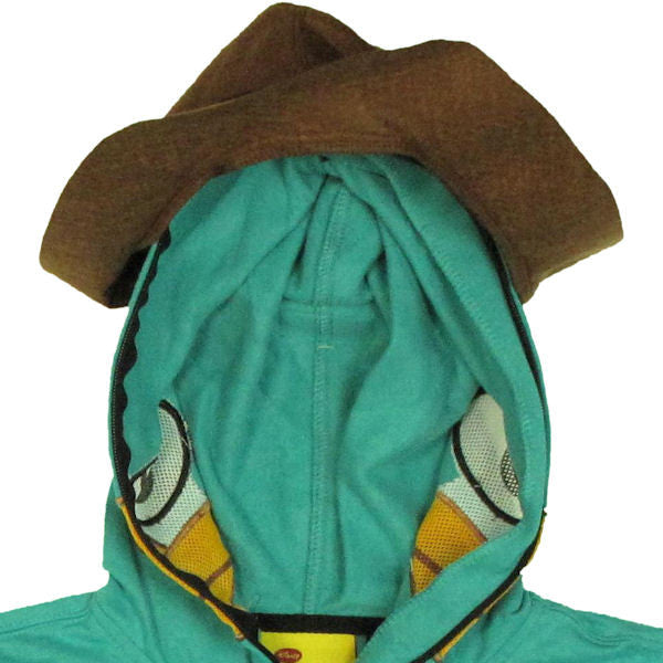 Phineas and Ferb Perry Costume Hoodie