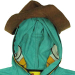 Phineas and Ferb Perry Costume Hoodie
