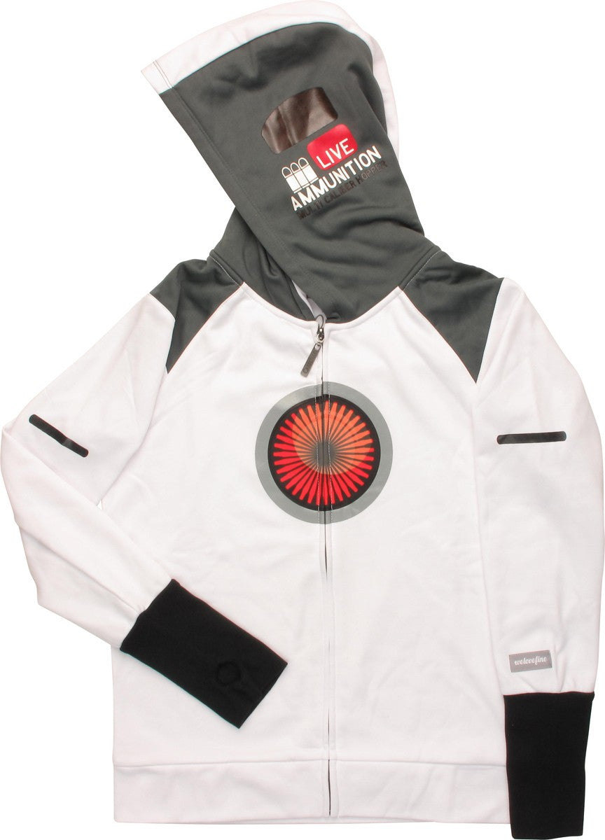 Portal Sentry Turret Live Ammo Zip Junior Hoodie