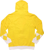 Power Rangers Yellow Costume Hoodie