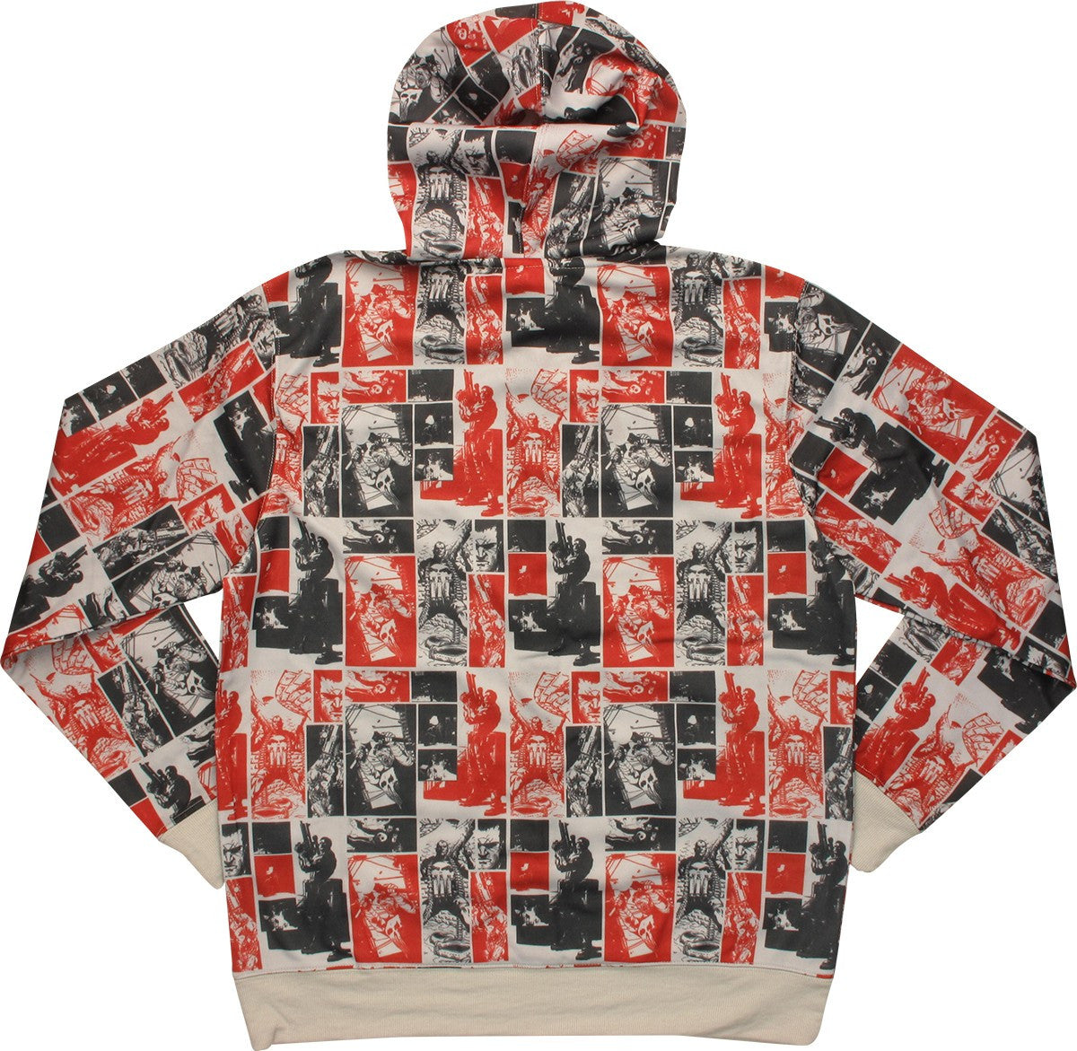 Punisher Portraits Sublimated Hoodie