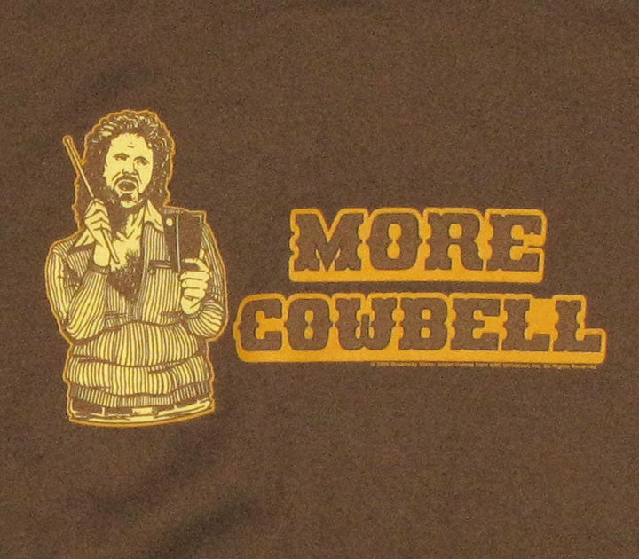 Saturday Night Live More Cowbell Hoodie