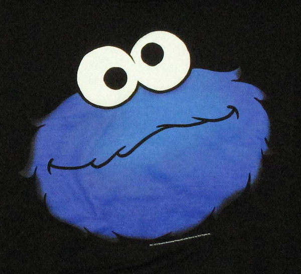 Sesame Street Cookie Head Hoodie