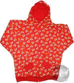 Elmo Face Hoodie