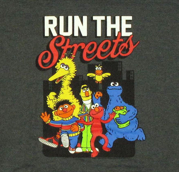 Sesame Street Run Streets Hoodie