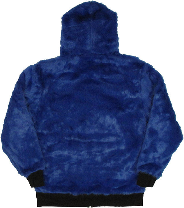 Sesame Street Cookie Furry Hoodie