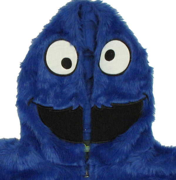 Sesame Street Cookie Furry Hoodie