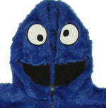 Sesame Street Cookie Furry Hoodie