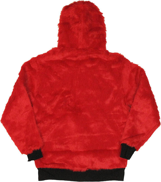 Sesame Street Elmo Furry Hoodie