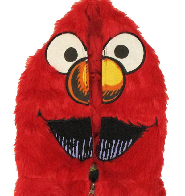 Sesame Street Elmo Furry Hoodie