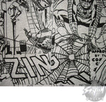 Spiderman Comic Panels Junior Hoodie